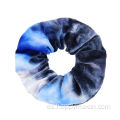 Lindas bandas de cabello diaditas Tie Dye Band